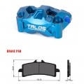 Talos C52 High-Performance Monoblock Motorcycle Brake Caliper Braking System Talos C52 High-Performance Monoblock Motorcycle Brake Caliper Braking System
